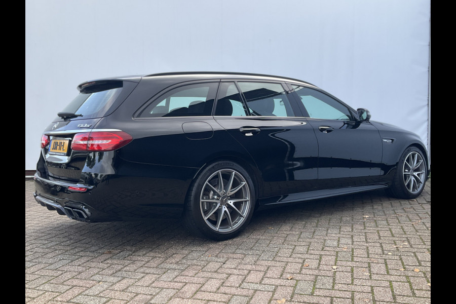 Mercedes-Benz E-Klasse AMG 63 4MATIC+ Pano Burmester HUD Stoelverw+Ventilatie Sfeerverl Dealer-Serviced!