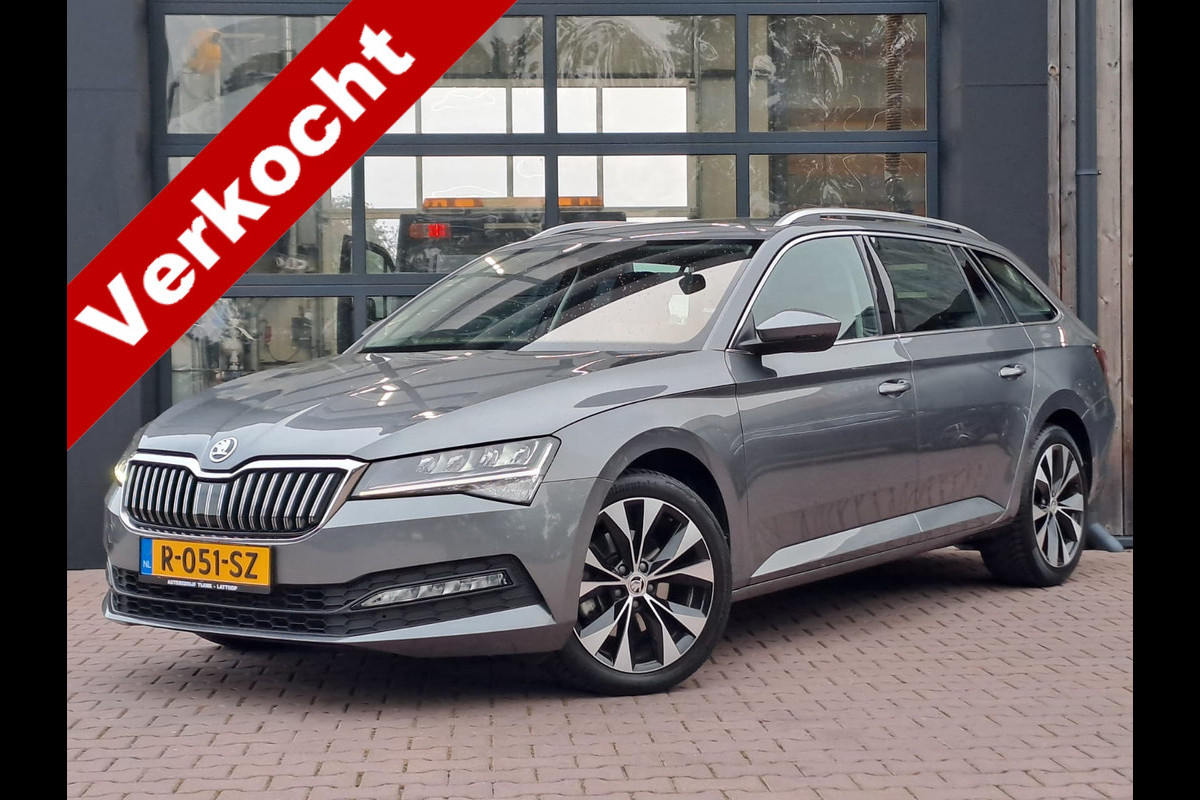 Škoda Superb Combi 1.5 TSI ACT Business Edition | Automaat | LED | Trekhaak | Stoelverwarming | Cruise | All-seasons | PDC | Škoda Superb Combi 1.5 TSI ACT Business Edition | Automaat | LED | Trekhaak | Stoelverwarming | Cruise | All-seasons | PDC |