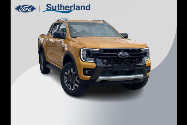 Ford Ranger 2.3 PHEV Wildtrak Double Cab 281pk | 0,99% Renteactie | SCI | 5 persoons! | Technology Pack Plus Trailer | Cargo Area Pack | Power Rollertop | Prijs excl. BTW incl. BPM | laadkabel mode 3 16A | Rijklaar