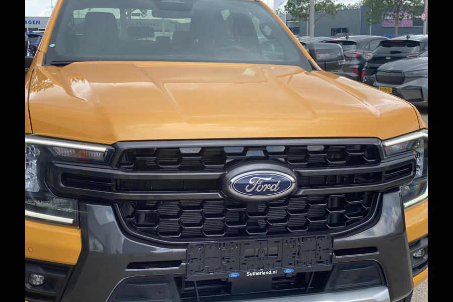 Ford Ranger 2.3 PHEV Wildtrak Double Cab 281pk | 0,99% Renteactie | SCI | 5 persoons! | Technology Pack Plus Trailer | Cargo Area Pack | Power Rollertop | Prijs excl. BTW incl. BPM | laadkabel mode 3 16A | Rijklaar