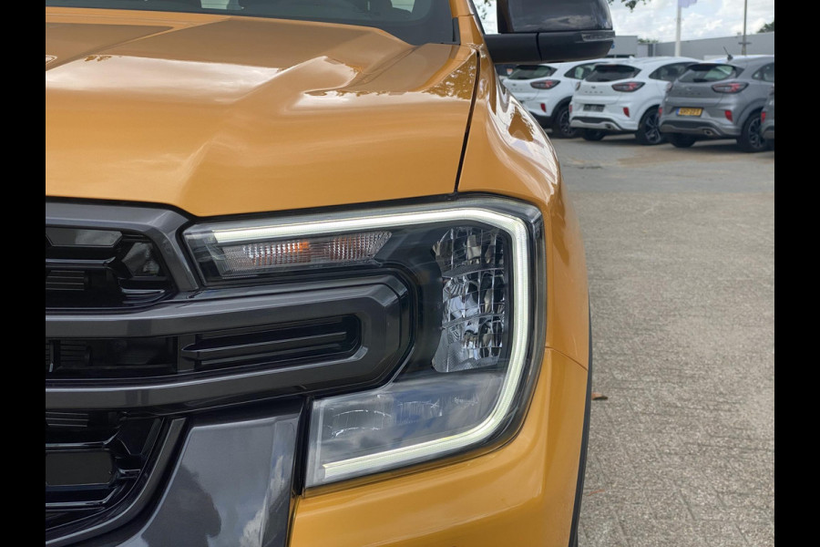 Ford Ranger 2.3 PHEV Wildtrak Double Cab 281pk | 0,99% Renteactie | SCI | 5 persoons! | Technology Pack Plus Trailer | Cargo Area Pack | Power Rollertop | Prijs excl. BTW incl. BPM | laadkabel mode 3 16A | Rijklaar