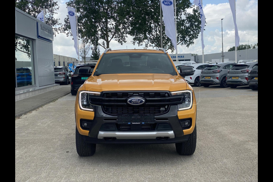Ford Ranger 2.3 PHEV Wildtrak Double Cab 281pk | 0,99% Renteactie | SCI | 5 persoons! | Technology Pack Plus Trailer | Cargo Area Pack | Power Rollertop | Prijs excl. BTW incl. BPM | laadkabel mode 3 16A | Rijklaar