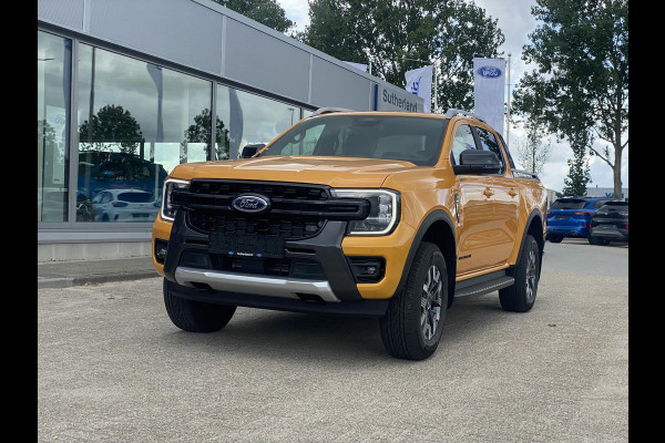Ford Ranger 2.3 PHEV Wildtrak Double Cab 281pk | 0,99% Renteactie | SCI | 5 persoons! | Technology Pack Plus Trailer | Cargo Area Pack | Power Rollertop | Prijs excl. BTW incl. BPM | laadkabel mode 3 16A | Rijklaar