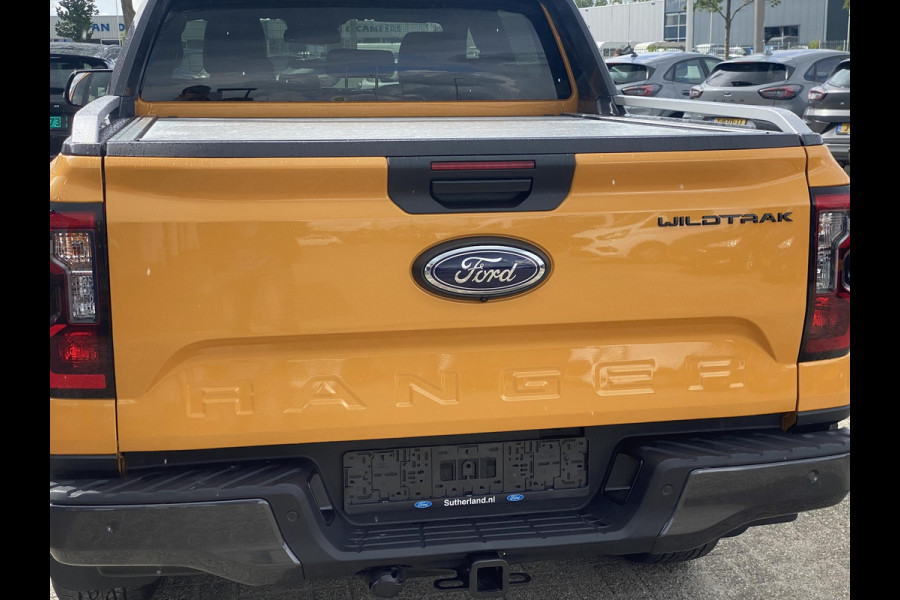 Ford Ranger 2.3 PHEV Wildtrak Double Cab 281pk | 0,99% Renteactie | SCI | 5 persoons! | Technology Pack Plus Trailer | Cargo Area Pack | Power Rollertop | Prijs excl. BTW incl. BPM | laadkabel mode 3 16A | Rijklaar