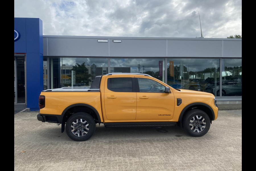 Ford Ranger 2.3 PHEV Wildtrak Double Cab 281pk | 0,99% Renteactie | SCI | 5 persoons! | Technology Pack Plus Trailer | Cargo Area Pack | Power Rollertop | Prijs excl. BTW incl. BPM | laadkabel mode 3 16A | Rijklaar