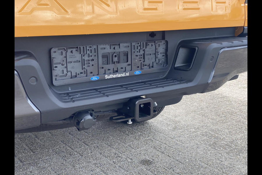 Ford Ranger 2.3 PHEV Wildtrak Double Cab 281pk | 0,99% Renteactie | SCI | 5 persoons! | Technology Pack Plus Trailer | Cargo Area Pack | Power Rollertop | Prijs excl. BTW incl. BPM | laadkabel mode 3 16A | Rijklaar