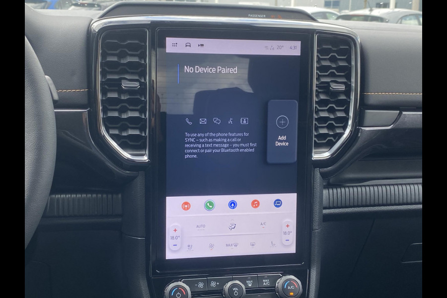 Ford Ranger 2.3 PHEV Wildtrak Double Cab 281pk | 0,99% Renteactie | SCI | 5 persoons! | Technology Pack Plus Trailer | Cargo Area Pack | Power Rollertop | Prijs excl. BTW incl. BPM | laadkabel mode 3 16A | Rijklaar