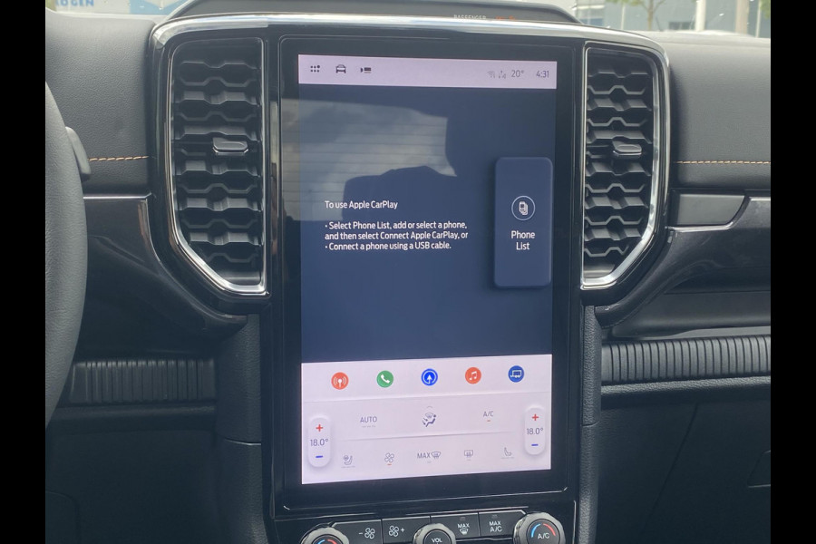 Ford Ranger 2.3 PHEV Wildtrak Double Cab 281pk | 0,99% Renteactie | SCI | 5 persoons! | Technology Pack Plus Trailer | Cargo Area Pack | Power Rollertop | Prijs excl. BTW incl. BPM | laadkabel mode 3 16A | Rijklaar