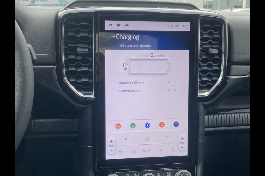 Ford Ranger 2.3 PHEV Wildtrak Double Cab 281pk | 0,99% Renteactie | SCI | 5 persoons! | Technology Pack Plus Trailer | Cargo Area Pack | Power Rollertop | Prijs excl. BTW incl. BPM | laadkabel mode 3 16A | Rijklaar