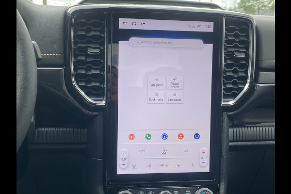 Ford Ranger 2.3 PHEV Wildtrak Double Cab 281pk | 0,99% Renteactie | SCI | 5 persoons! | Technology Pack Plus Trailer | Cargo Area Pack | Power Rollertop | Prijs excl. BTW incl. BPM | laadkabel mode 3 16A | Rijklaar