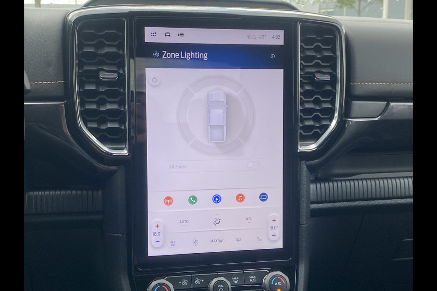 Ford Ranger 2.3 PHEV Wildtrak Double Cab 281pk | 0,99% Renteactie | SCI | 5 persoons! | Technology Pack Plus Trailer | Cargo Area Pack | Power Rollertop | Prijs excl. BTW incl. BPM | laadkabel mode 3 16A | Rijklaar