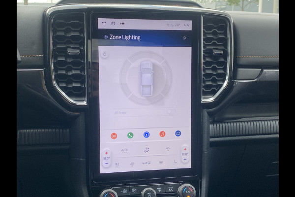 Ford Ranger 2.3 PHEV Wildtrak Double Cab 281pk | 0,99% Renteactie | SCI | 5 persoons! | Technology Pack Plus Trailer | Cargo Area Pack | Power Rollertop | Prijs excl. BTW incl. BPM | laadkabel mode 3 16A | Rijklaar