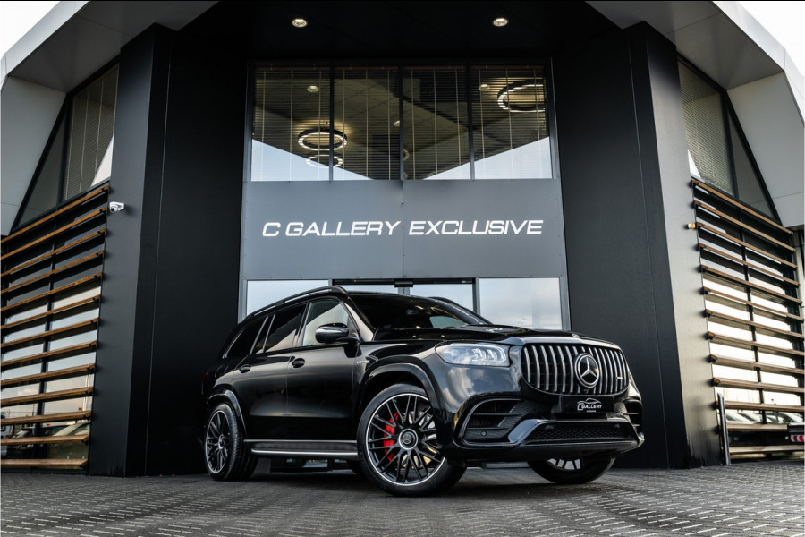 Mercedes-Benz GLS AMG GLS63 4MATIC - Panorama | Burmester | Luchtvering | Elek. Trekhaak | Massage Mercedes-Benz GLS AMG GLS63 4MATIC - Panorama | Burmester | Luchtvering | Elek. Trekhaak | Massage