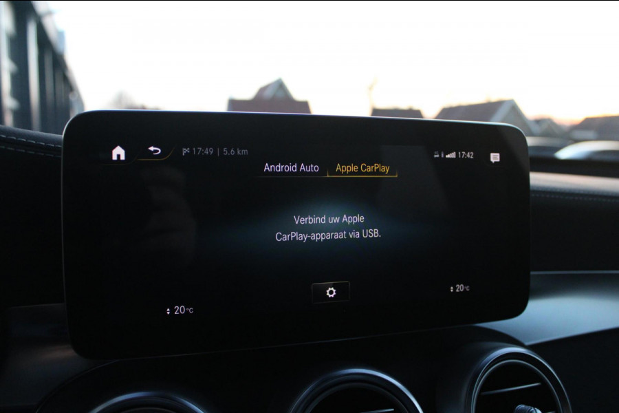 Mercedes-Benz GLC 300e 4MATIC AMG-Line | Pano | Burmester | 20''