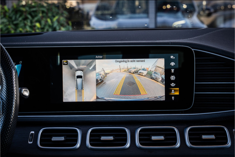 Mercedes-Benz GLS AMG GLS63 4MATIC - Panorama | Burmester | Luchtvering | Elek. Trekhaak | Massage Mercedes-Benz GLS AMG GLS63 4MATIC - Panorama | Burmester | Luchtvering | Elek. Trekhaak | Massage