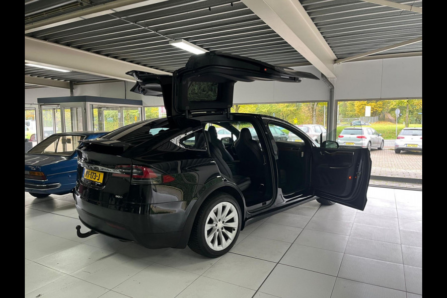 Tesla Model X 90D Base 6 Persoons - Trekhaak 2.250 Kg Tesla Model X 90D Base 6 Persoons - Trekhaak 2.250 Kg