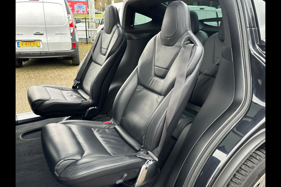 Tesla Model X 90D Base 6 Persoons - Trekhaak 2.250 Kg Tesla Model X 90D Base 6 Persoons - Trekhaak 2.250 Kg