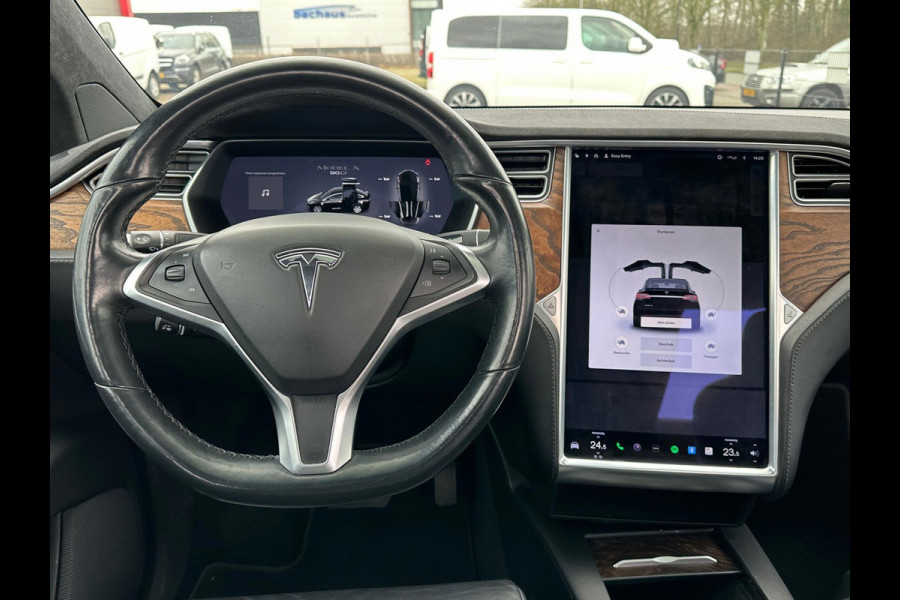 Tesla Model X 90D Base 6 Persoons - Trekhaak 2.250 Kg Tesla Model X 90D Base 6 Persoons - Trekhaak 2.250 Kg
