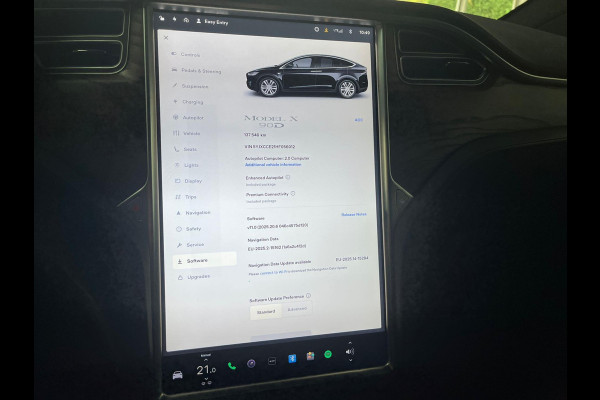 Tesla Model X 90D Base 6 Persoons - Trekhaak 2.250 Kg Tesla Model X 90D Base 6 Persoons - Trekhaak 2.250 Kg