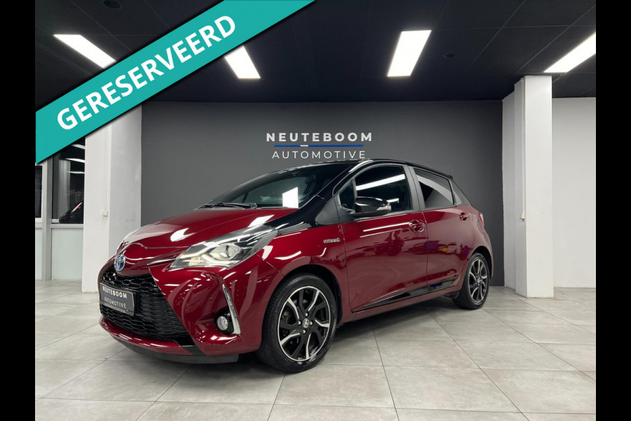 Toyota Yaris 1.5 Hybrid Bi-Tone | Lane | Camera | LED| Clima