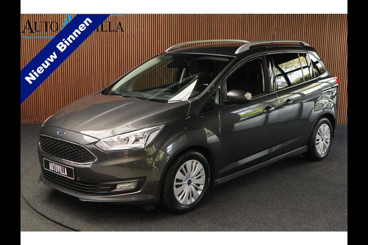 Ford C-MAX 1.0 Navi Climate Stuurverwarming Stoelverwarming Parkeer assistent PDC LM velgen Cruise BTW auto Ford C-MAX 1.0 Navi Climate Stuurverwarming Stoelverwarming Parkeer assistent PDC LM velgen Cruise BTW auto