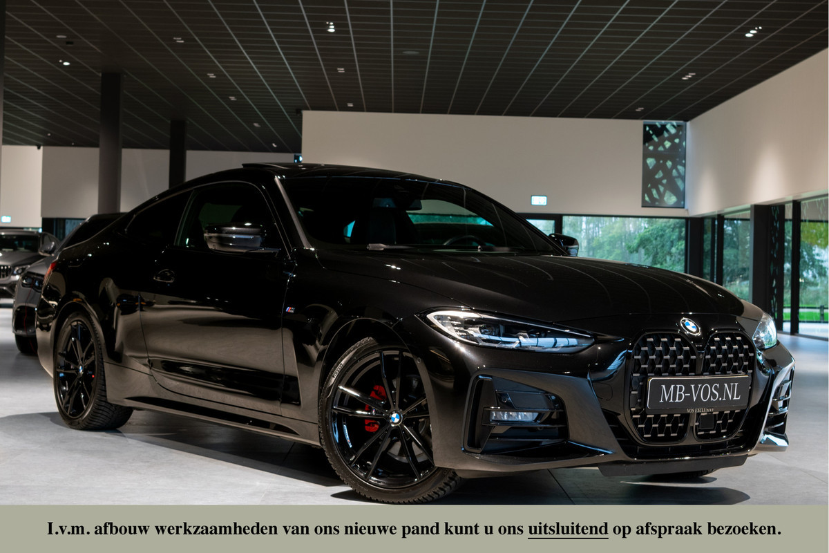 BMW 4 Serie Coupé 420i M Sport ACC|Leder|Harman-Kardon|Shadowline|19"|LED BMW 4 Serie Coupé 420i M Sport ACC|Leder|Harman-Kardon|Shadowline|19"|LED