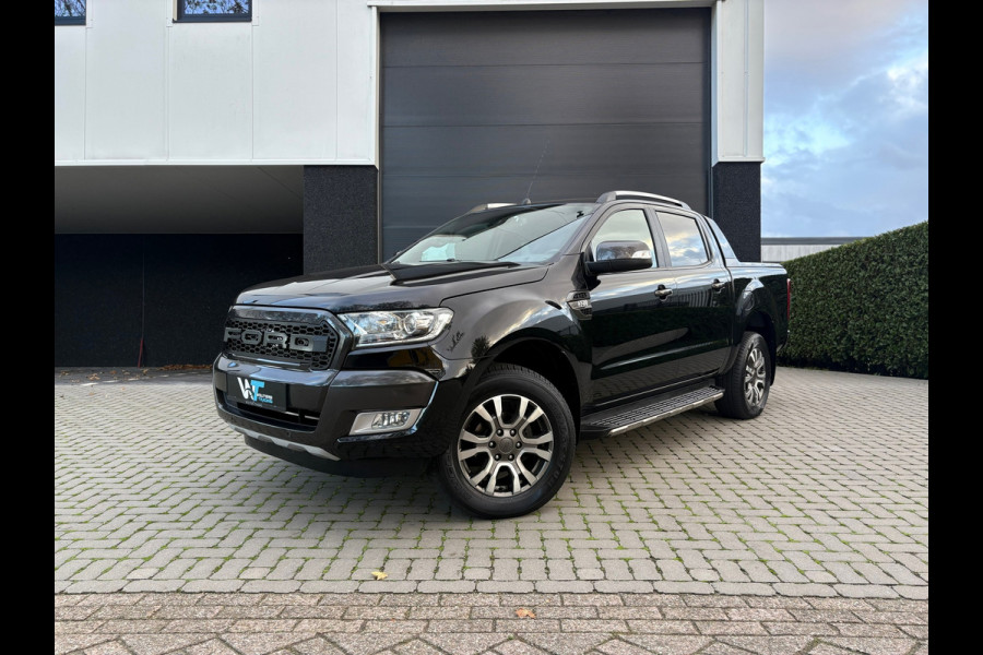 Ford Ranger 3.2 TDCi Wildtrak Supercab - Marge - 5 persoons - zeer mooi Ford Ranger 3.2 TDCi Wildtrak Supercab - Marge - 5 persoons - zeer mooi