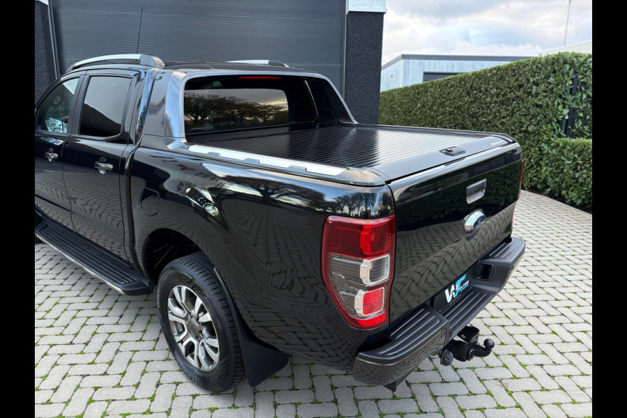 Ford Ranger 3.2 TDCi Wildtrak Supercab - Marge - 5 persoons - zeer mooi Ford Ranger 3.2 TDCi Wildtrak Supercab - Marge - 5 persoons - zeer mooi