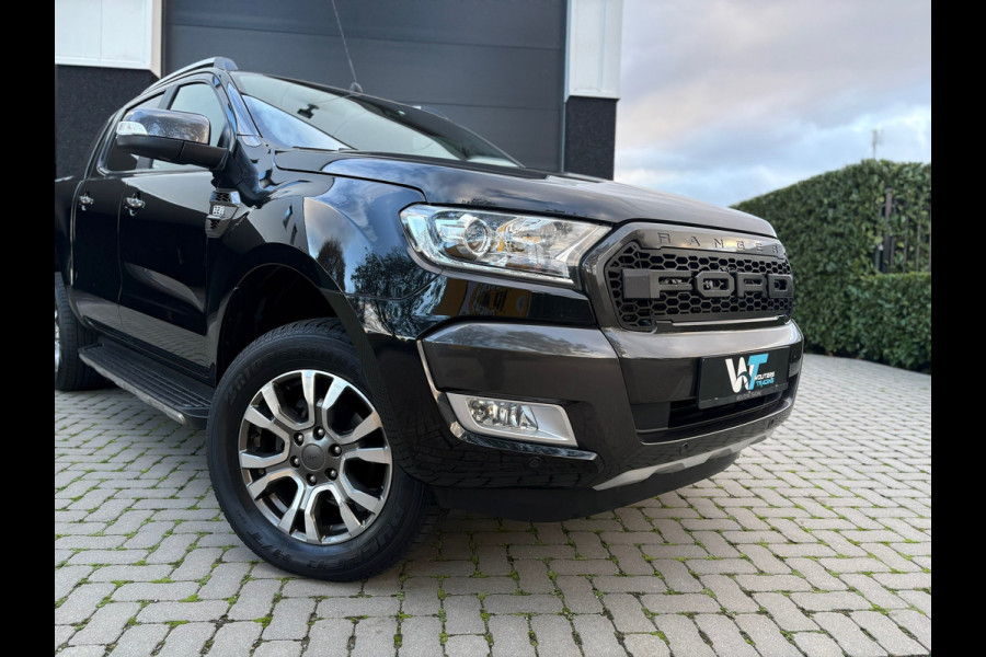 Ford Ranger 3.2 TDCi Wildtrak Supercab - Marge - 5 persoons - zeer mooi Ford Ranger 3.2 TDCi Wildtrak Supercab - Marge - 5 persoons - zeer mooi
