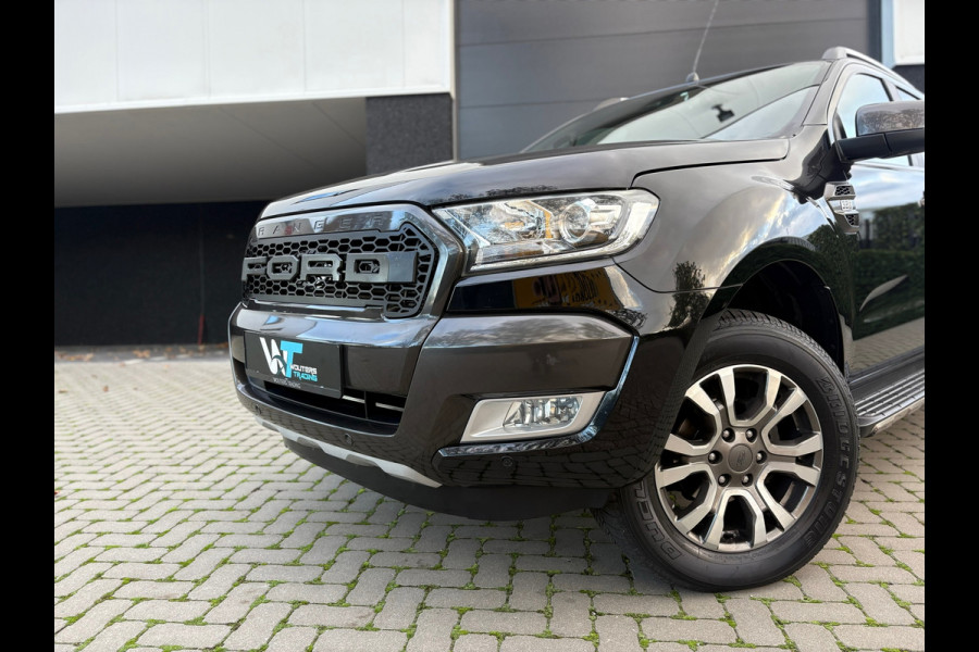 Ford Ranger 3.2 TDCi Wildtrak Supercab - Marge - 5 persoons - zeer mooi Ford Ranger 3.2 TDCi Wildtrak Supercab - Marge - 5 persoons - zeer mooi