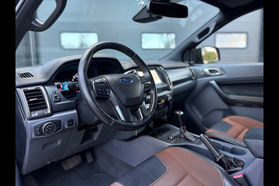 Ford Ranger 3.2 TDCi Wildtrak Supercab - Marge - 5 persoons - zeer mooi Ford Ranger 3.2 TDCi Wildtrak Supercab - Marge - 5 persoons - zeer mooi