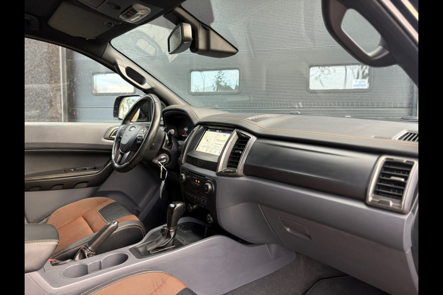 Ford Ranger 3.2 TDCi Wildtrak Supercab - Marge - 5 persoons - zeer mooi Ford Ranger 3.2 TDCi Wildtrak Supercab - Marge - 5 persoons - zeer mooi