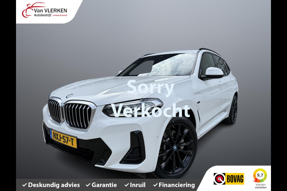 BMW X3 xDrive30e High Executive MSPORT BLACK EDITION PANORAMADAK LEER BMW X3 xDrive30e High Executive MSPORT BLACK EDITION PANORAMADAK LEER