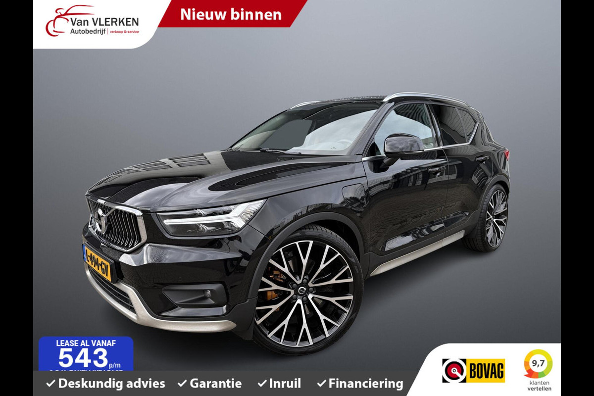 Volvo XC40 1.5 T5 Recharge Inscription Volvo XC40 1.5 T5 Recharge Inscription