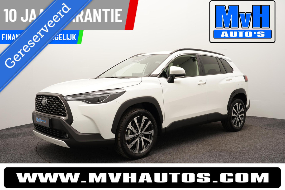 Toyota Corolla Cross Hybrid 140 Style|LUXE!|STOEL/STUUR.VERW