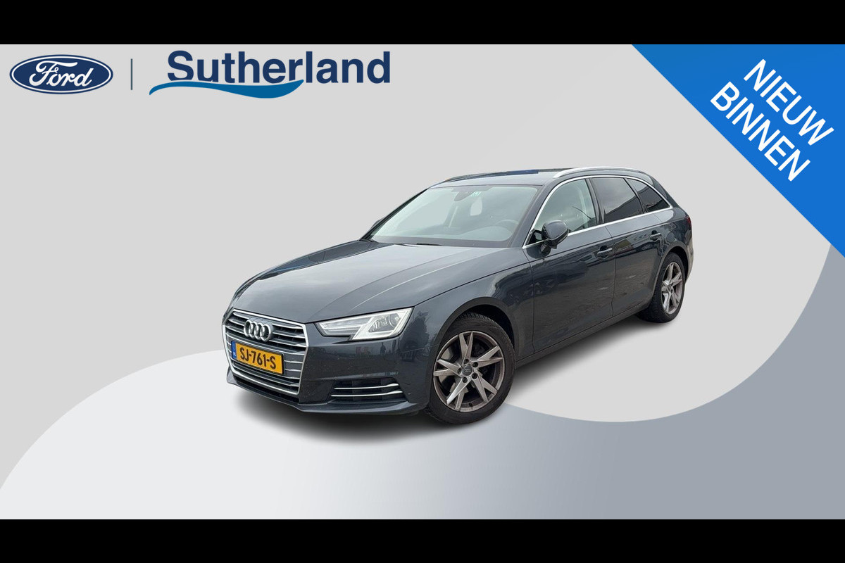 Audi A4 Avant 1.4 TFSI Design Pro Line | Cruise control Audi A4 Avant 1.4 TFSI Design Pro Line | Cruise control