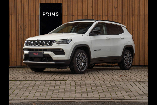 Jeep Compass 4xe Plug-in Hybrid Limited | Pano-dak | 360 camera | CarPlay | 19 inch Jeep Compass 4xe Plug-in Hybrid Limited | Pano-dak | 360 camera | CarPlay | 19 inch