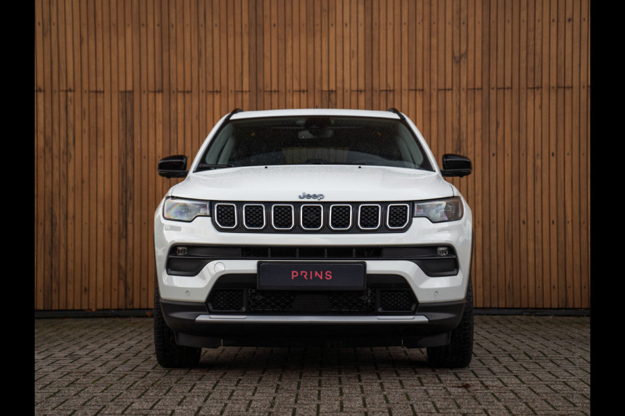 Jeep Compass 4xe Plug-in Hybrid Limited | Pano-dak | 360 camera | CarPlay | 19 inch Jeep Compass 4xe Plug-in Hybrid Limited | Pano-dak | 360 camera | CarPlay | 19 inch