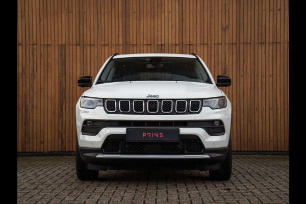 Jeep Compass 4xe Plug-in Hybrid Limited | Pano-dak | 360 camera | CarPlay | 19 inch Jeep Compass 4xe Plug-in Hybrid Limited | Pano-dak | 360 camera | CarPlay | 19 inch