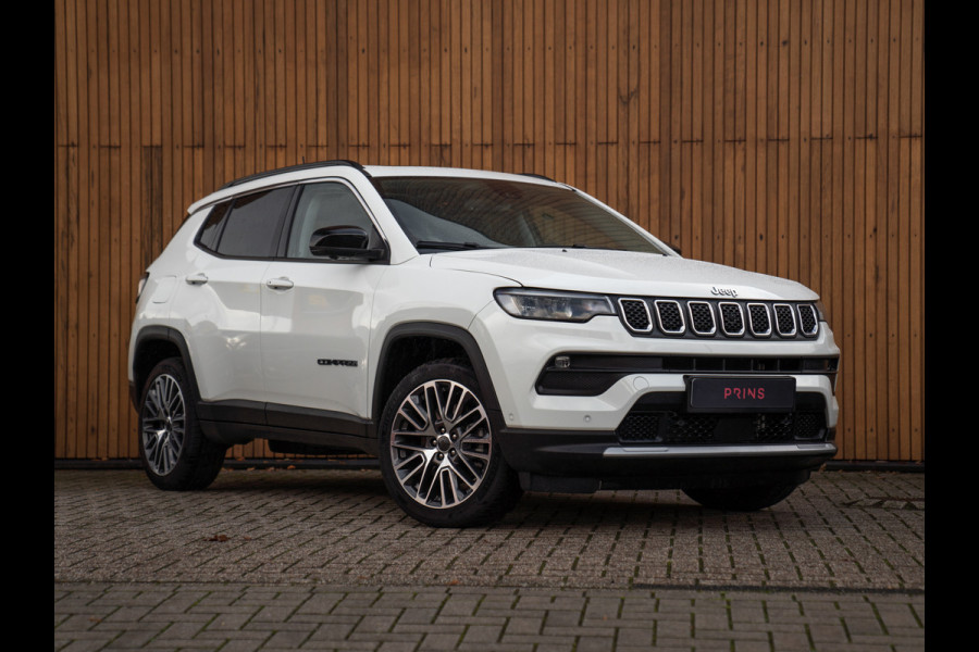 Jeep Compass 4xe Plug-in Hybrid Limited | Pano-dak | 360 camera | CarPlay | 19 inch Jeep Compass 4xe Plug-in Hybrid Limited | Pano-dak | 360 camera | CarPlay | 19 inch