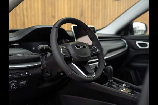 Jeep Compass 4xe Plug-in Hybrid Limited | Pano-dak | 360 camera | CarPlay | 19 inch Jeep Compass 4xe Plug-in Hybrid Limited | Pano-dak | 360 camera | CarPlay | 19 inch