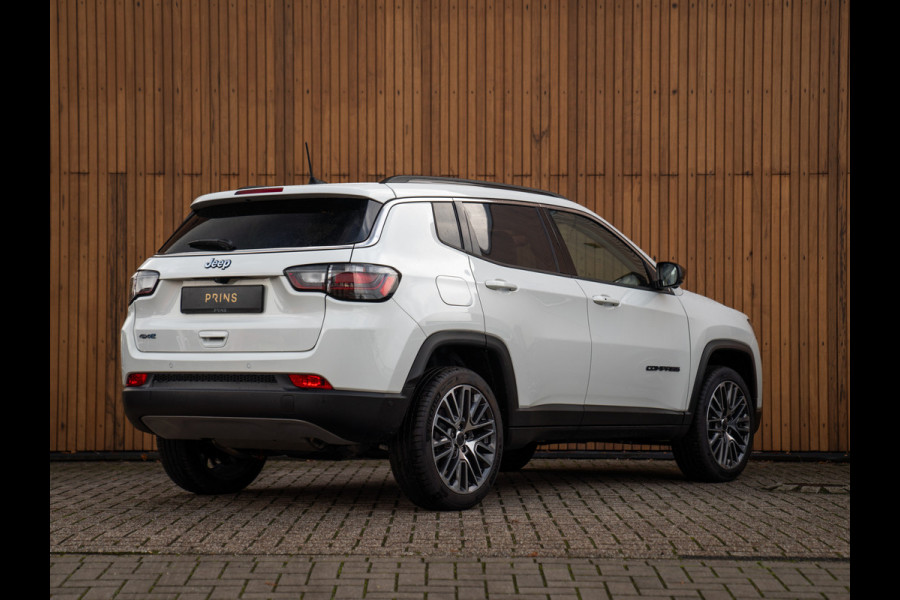 Jeep Compass 4xe Plug-in Hybrid Limited | Pano-dak | 360 camera | CarPlay | 19 inch Jeep Compass 4xe Plug-in Hybrid Limited | Pano-dak | 360 camera | CarPlay | 19 inch