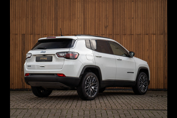 Jeep Compass 4xe Plug-in Hybrid Limited | Pano-dak | 360 camera | CarPlay | 19 inch Jeep Compass 4xe Plug-in Hybrid Limited | Pano-dak | 360 camera | CarPlay | 19 inch