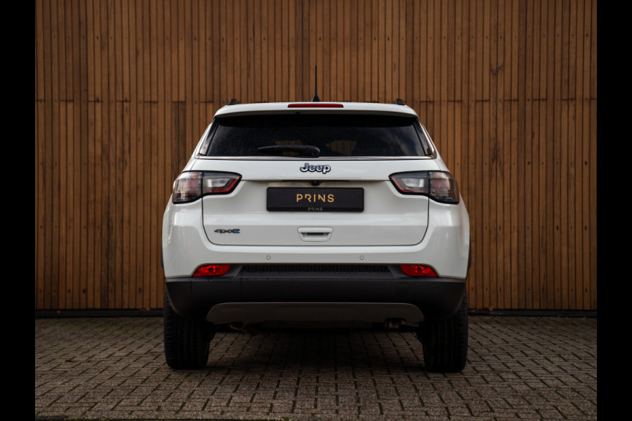 Jeep Compass 4xe Plug-in Hybrid Limited | Pano-dak | 360 camera | CarPlay | 19 inch Jeep Compass 4xe Plug-in Hybrid Limited | Pano-dak | 360 camera | CarPlay | 19 inch