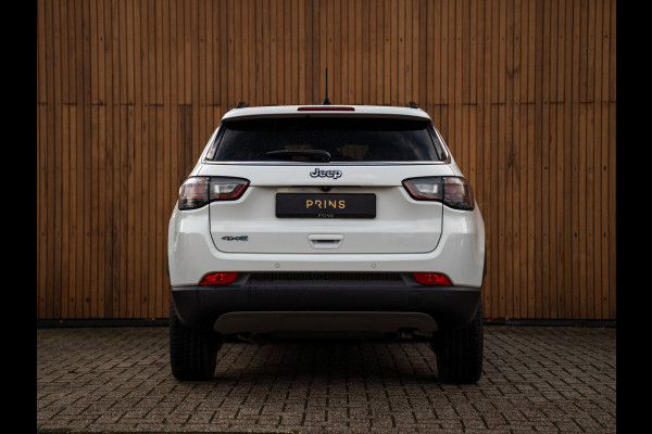 Jeep Compass 4xe Plug-in Hybrid Limited | Pano-dak | 360 camera | CarPlay | 19 inch Jeep Compass 4xe Plug-in Hybrid Limited | Pano-dak | 360 camera | CarPlay | 19 inch