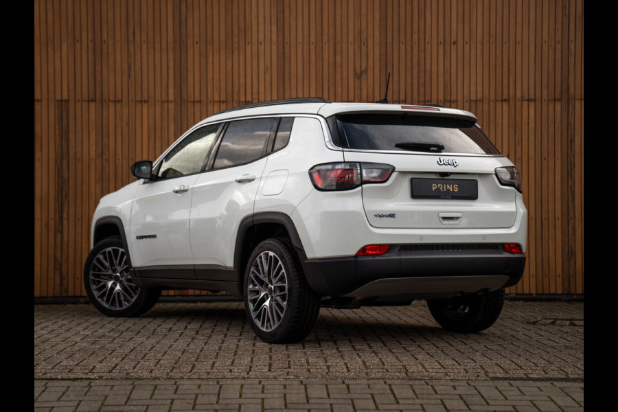 Jeep Compass 4xe Plug-in Hybrid Limited | Pano-dak | 360 camera | CarPlay | 19 inch Jeep Compass 4xe Plug-in Hybrid Limited | Pano-dak | 360 camera | CarPlay | 19 inch