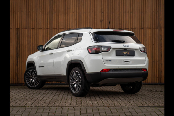 Jeep Compass 4xe Plug-in Hybrid Limited | Pano-dak | 360 camera | CarPlay | 19 inch Jeep Compass 4xe Plug-in Hybrid Limited | Pano-dak | 360 camera | CarPlay | 19 inch