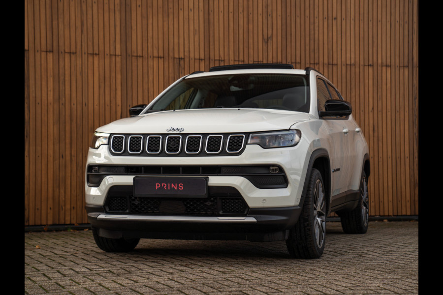 Jeep Compass 4xe Plug-in Hybrid Limited | Pano-dak | 360 camera | CarPlay | 19 inch Jeep Compass 4xe Plug-in Hybrid Limited | Pano-dak | 360 camera | CarPlay | 19 inch