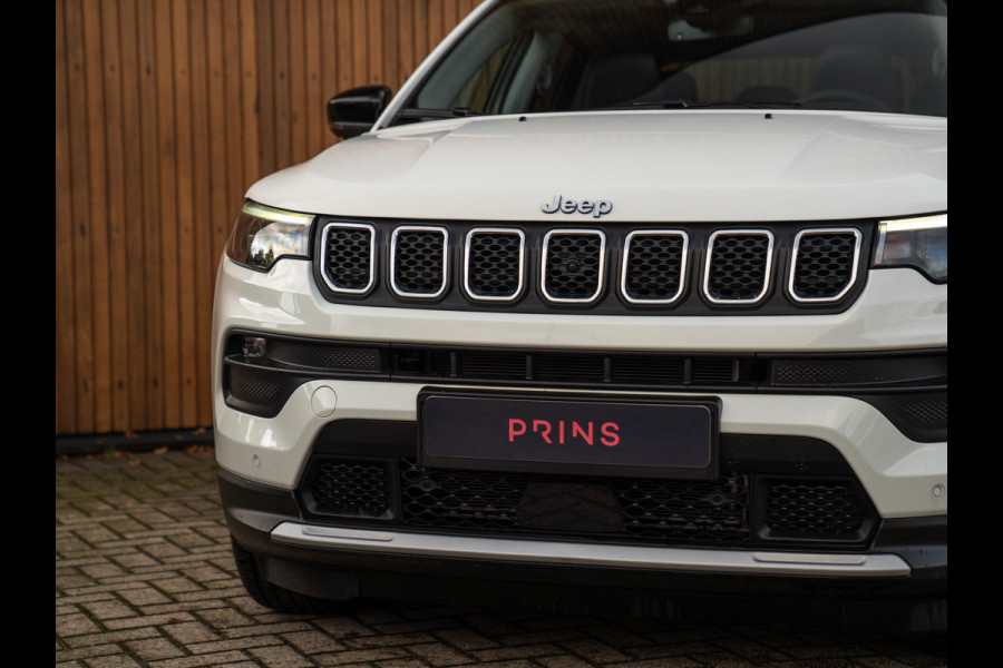 Jeep Compass 4xe Plug-in Hybrid Limited | Pano-dak | 360 camera | CarPlay | 19 inch Jeep Compass 4xe Plug-in Hybrid Limited | Pano-dak | 360 camera | CarPlay | 19 inch