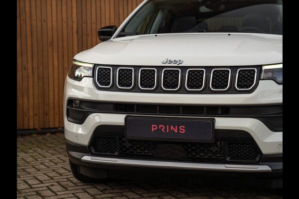 Jeep Compass 4xe Plug-in Hybrid Limited | Pano-dak | 360 camera | CarPlay | 19 inch Jeep Compass 4xe Plug-in Hybrid Limited | Pano-dak | 360 camera | CarPlay | 19 inch